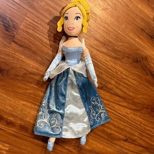 Disney Store Cinderella Princess Doll